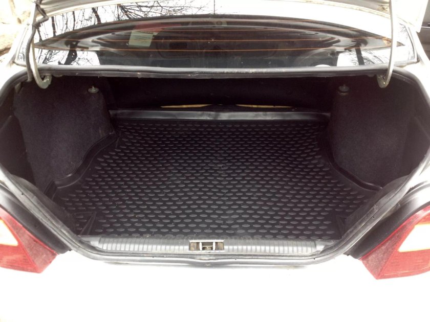 Багажник Дэу Нексия n150