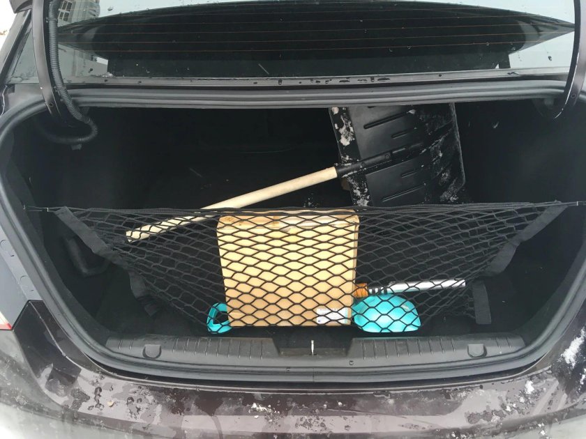 Сетка в багажник Шевроле Круз