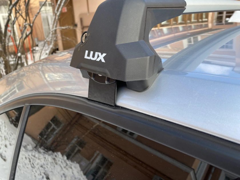 Skoda Octavia a5 багажник на крышу