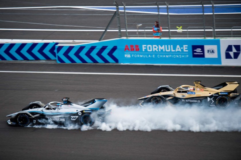 Формула е Мерседес