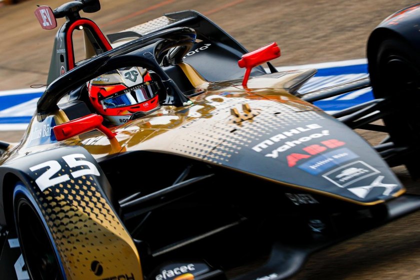 Гонка формулы-e в Берлине