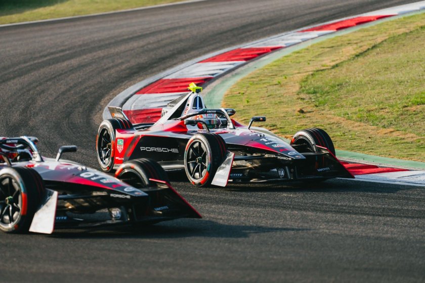 Tag heuer porsche formula e team