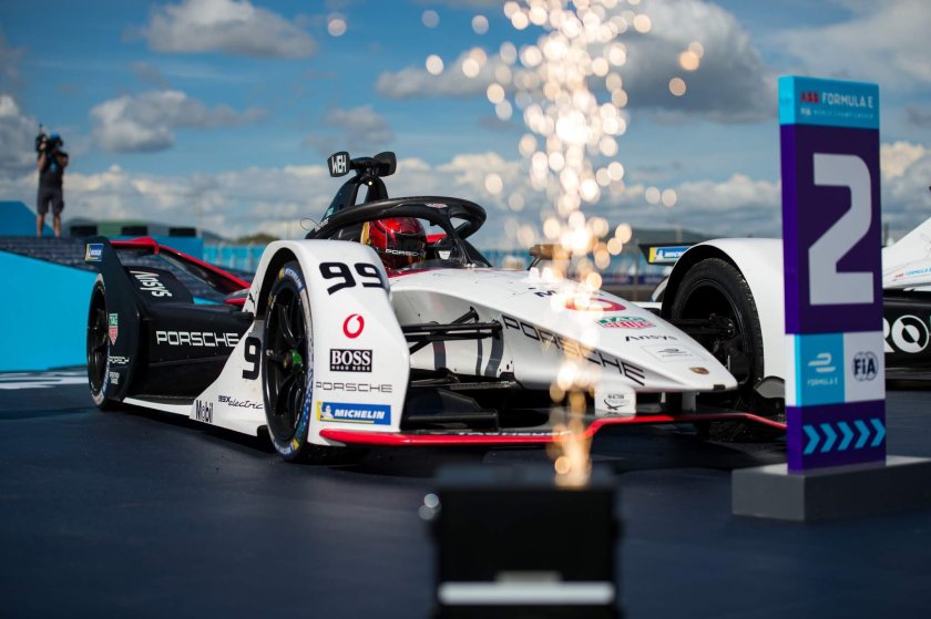 Formula e® porsche 99x electric
