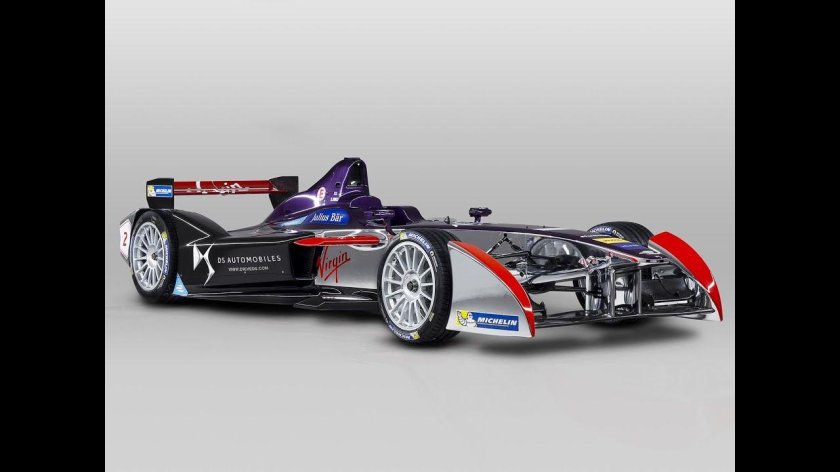 Ситроен формула 1