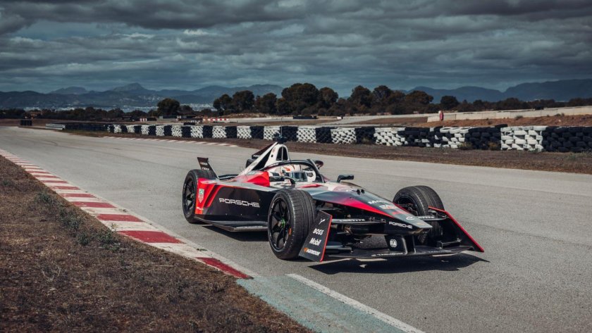 Porsche 99x Electric 2022