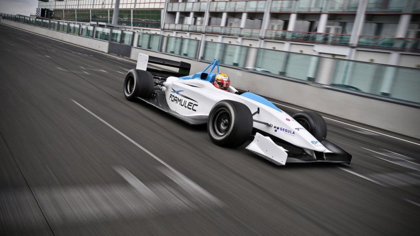 Гонки на электромобилях