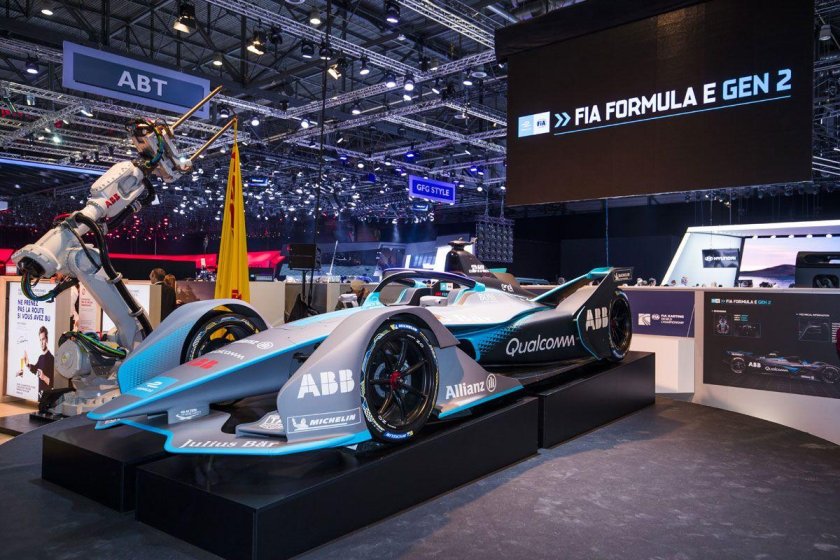 Formula e Gen 2