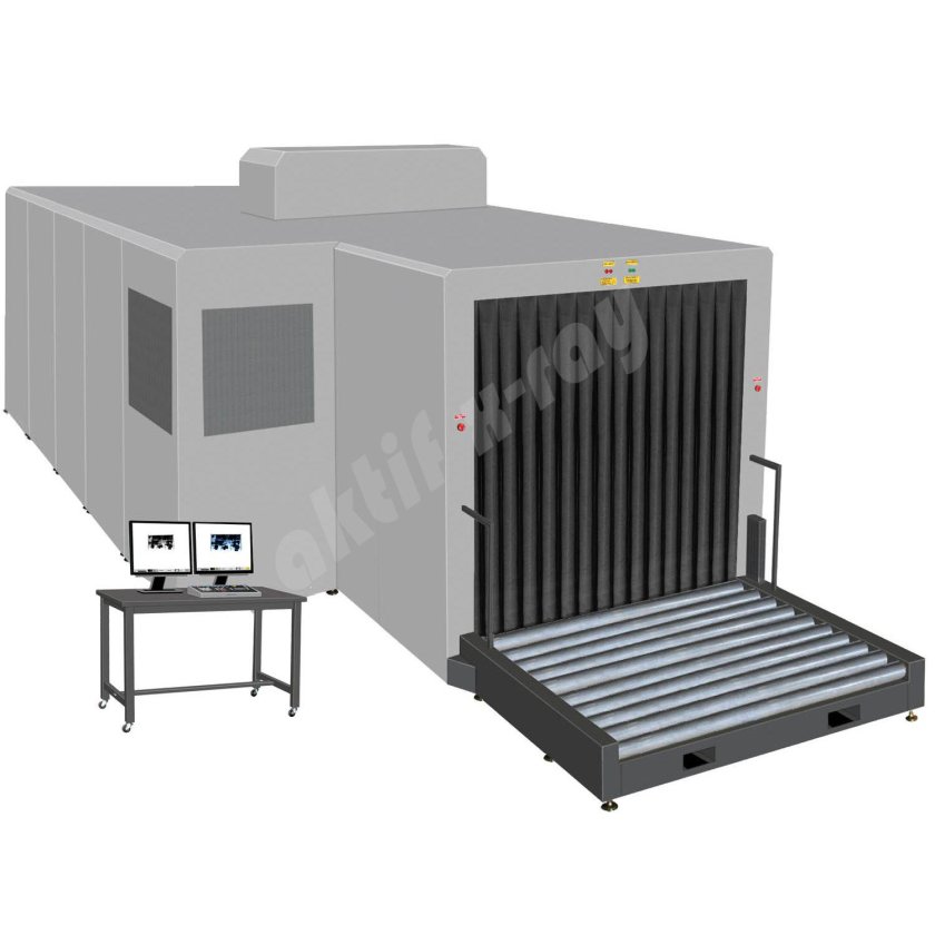 Стационарные рентгенотелевизионные интроскопы