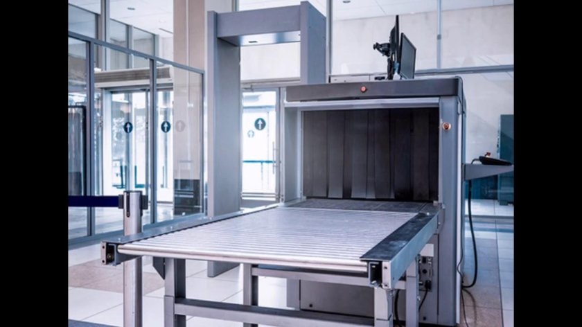 Досмотровая рентгеновская техника