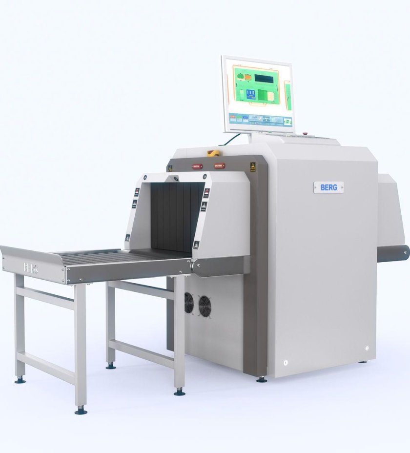 Интроскоп конвейерного типа ТС-скан 5030