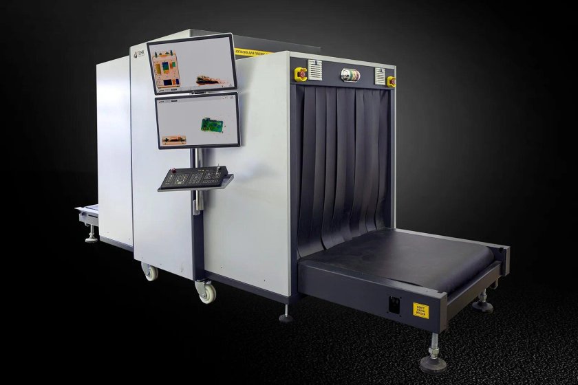 Интроскоп конвейерного типа ТС-скан 6040