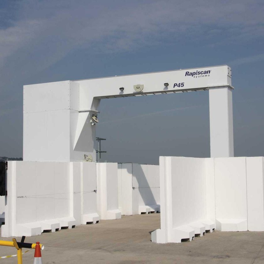 Инспекционно-досмотровые комплексы Rapiscan Eagle