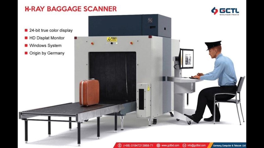 X-ray Baggage Scanners