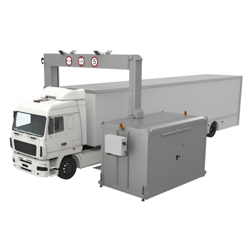 Инспекционно-досмотровый комплекс ИДК