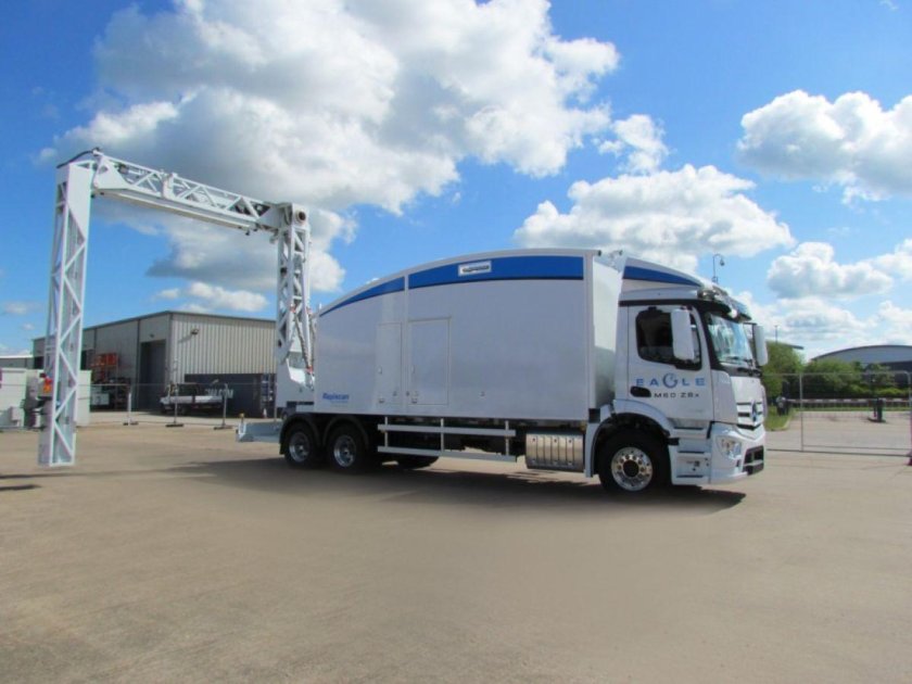 Инспекционно-досмотровые комплексы Rapiscan Eagle