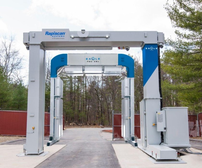 Инспекционно-досмотровые комплексы Rapiscan Eagle