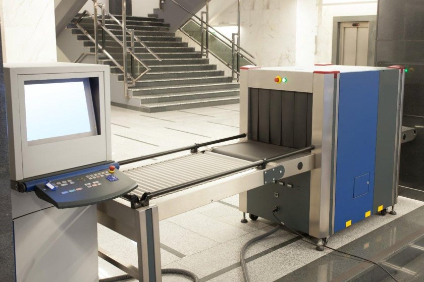 Интроскоп в аэропорту