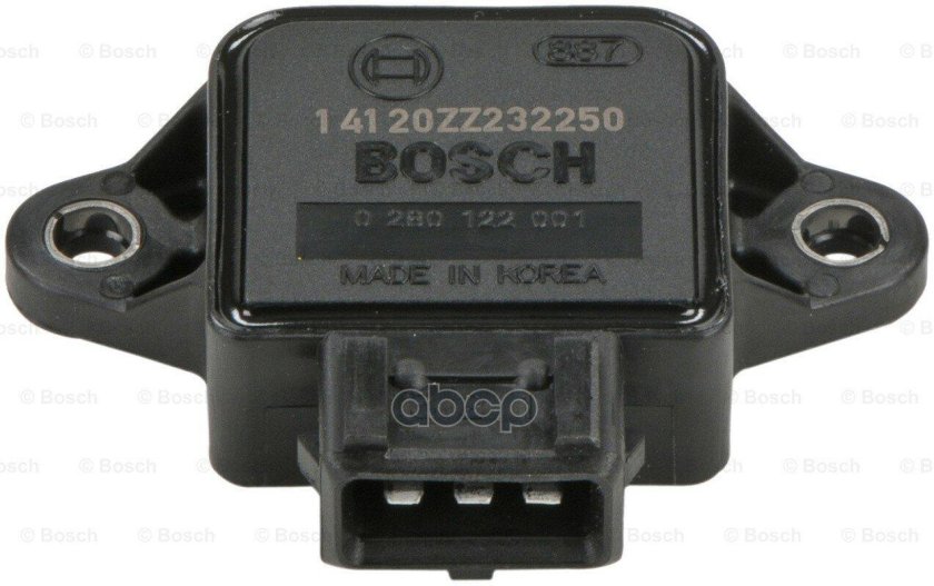 Датчик дроссельной заслонки ГАЗ 406