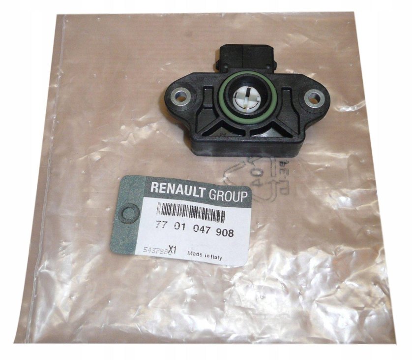 Датчик дроссельной заслонки Меган 1