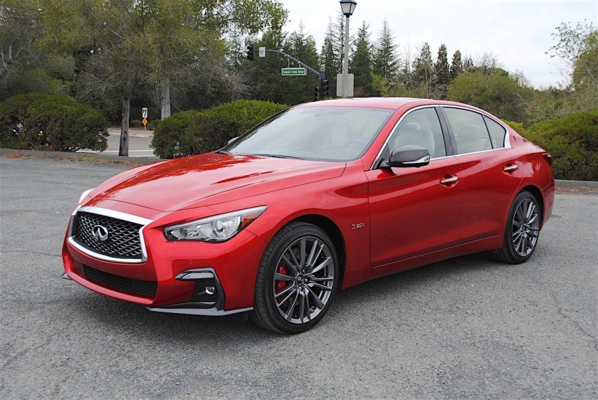 Infiniti q50 Sport
