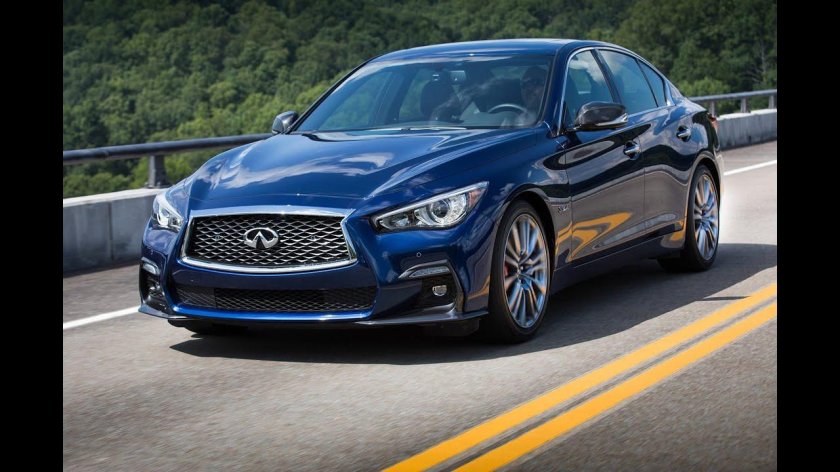 Инфинити ку 50