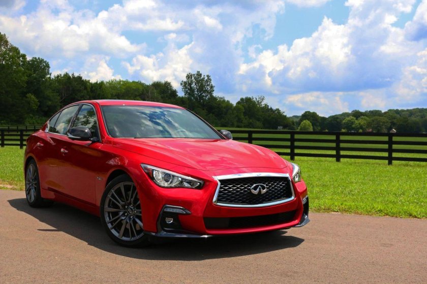 Infiniti седан q50 2018