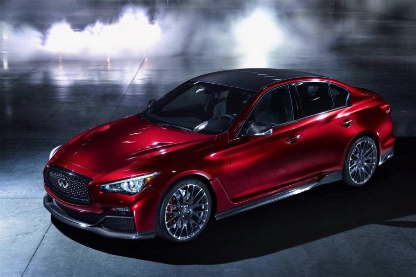 Infiniti q50 Eau rouge