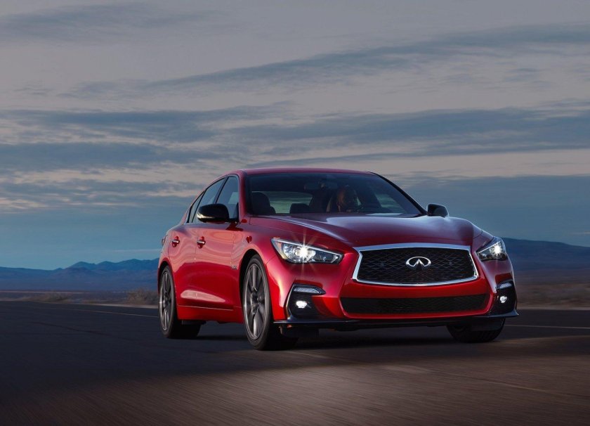 Инфинити седан q50