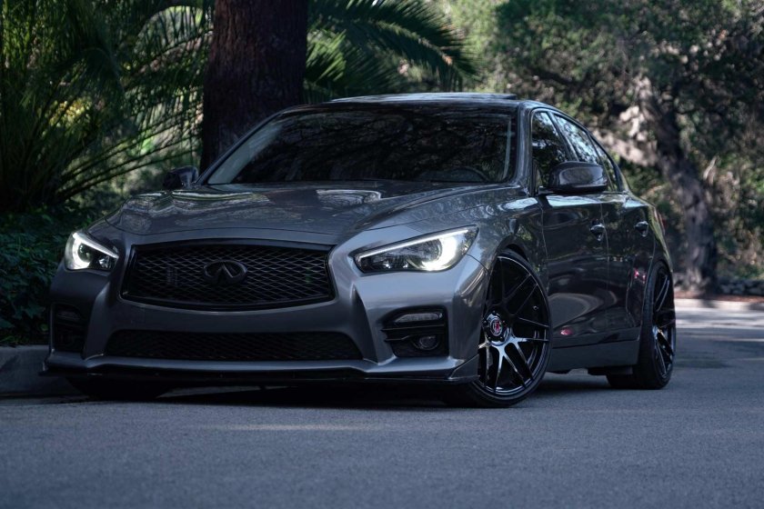 Infiniti q50 обвес