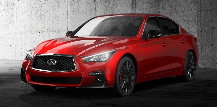 Инфинити q50 Red Sport