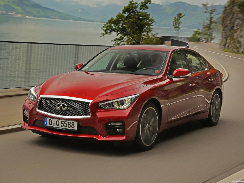 Infiniti седан q50