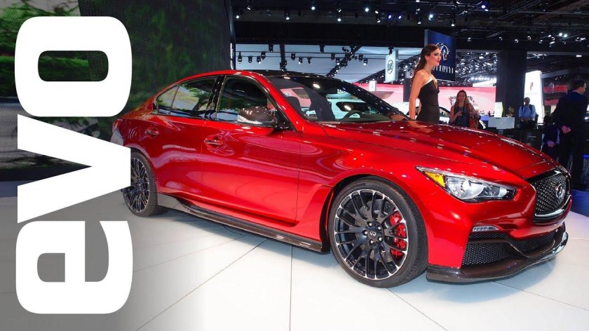 Infiniti q50 Eau rouge