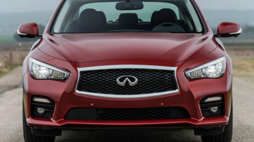 Инфинити q50 ред спорт
