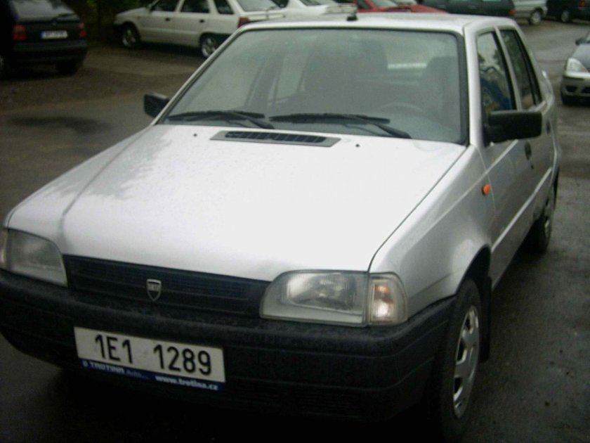 Dacia Supernova панель