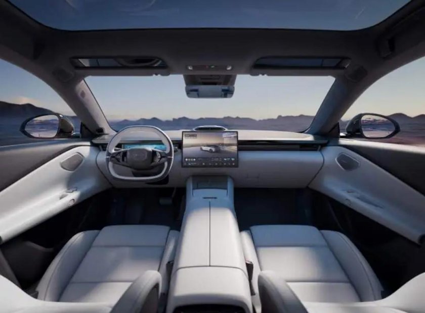 Интерьер автомобиля