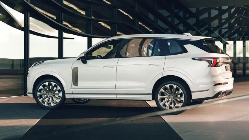 Кроссовер Lynk &amp; co 09