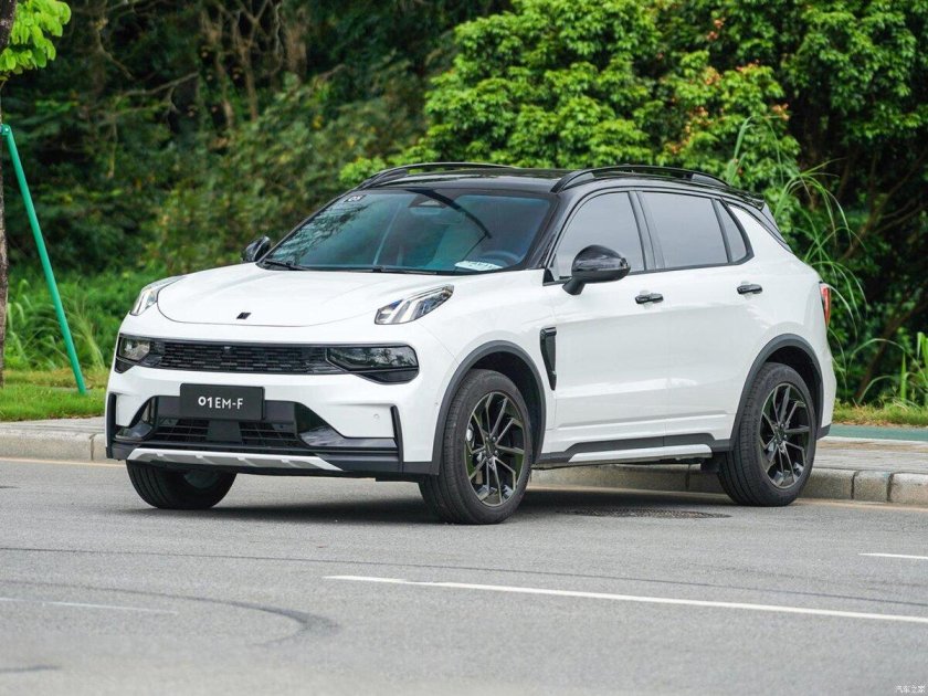 Lynk &amp; co 08 кроссовер