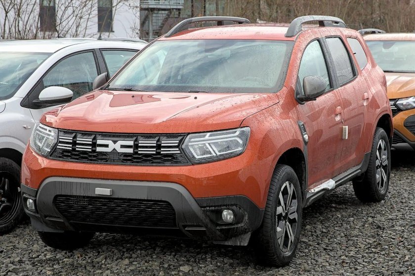 Dacia Duster 2023