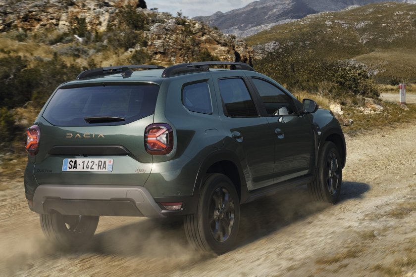 Новый рено дастер