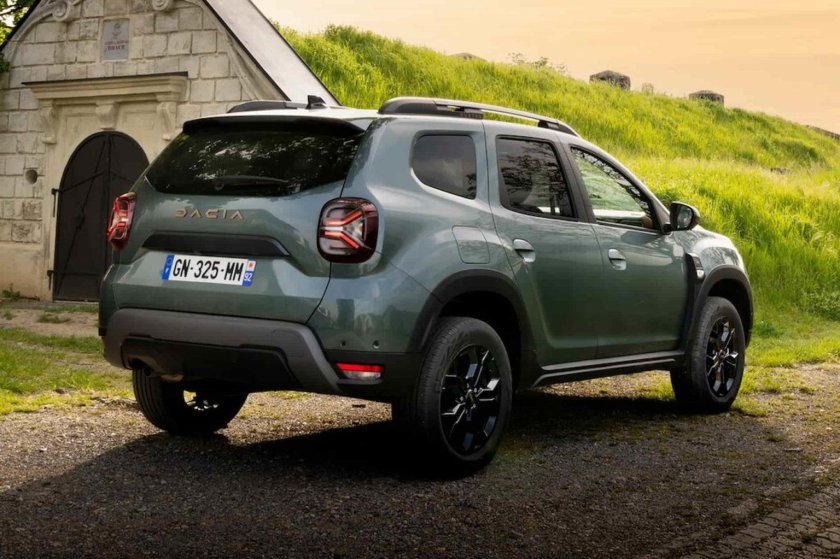 Renault duster 2022