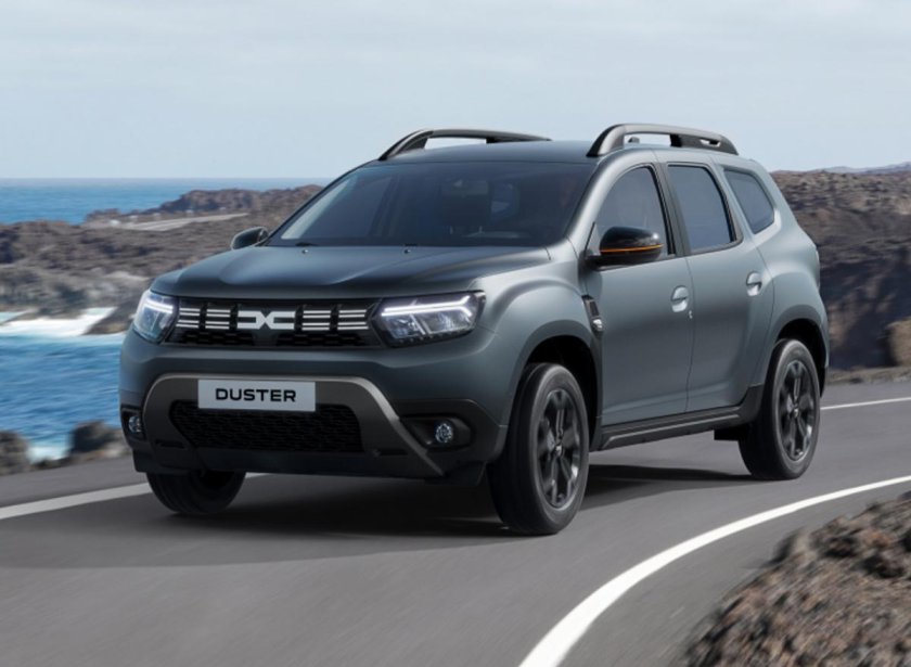 Новый renault duster