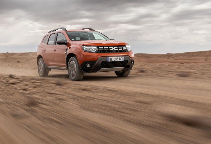 Dacia duster diesel
