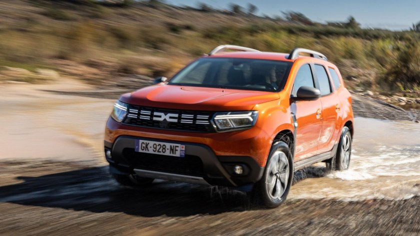 Renault duster 2023