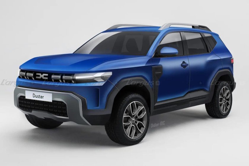 Dacia duster 2024