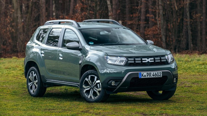Dacia duster 2023