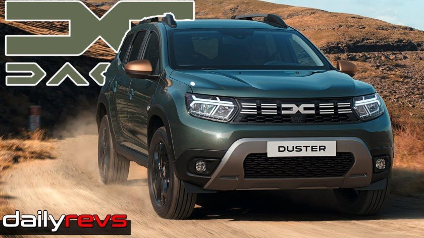 Новый Рено Дастер 2023