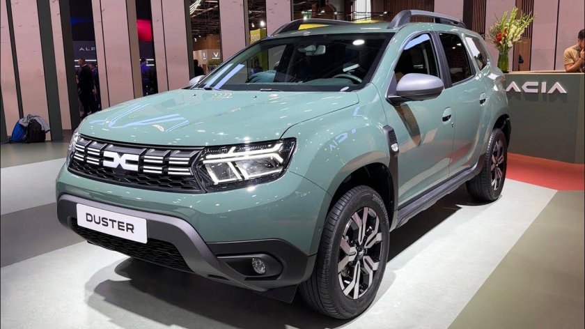 Dacia Duster 2022