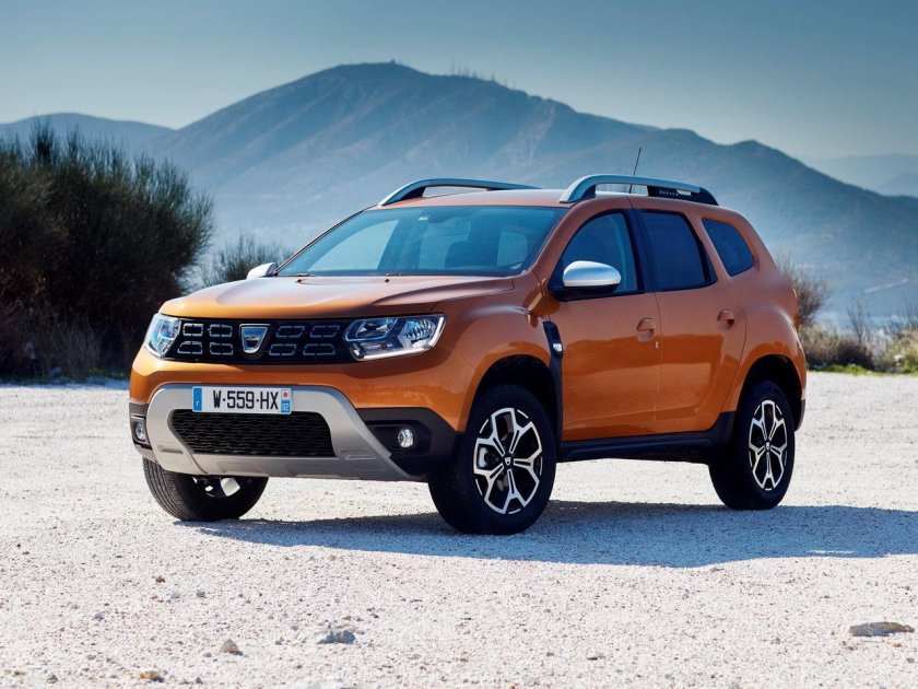 Dacia Duster 2022