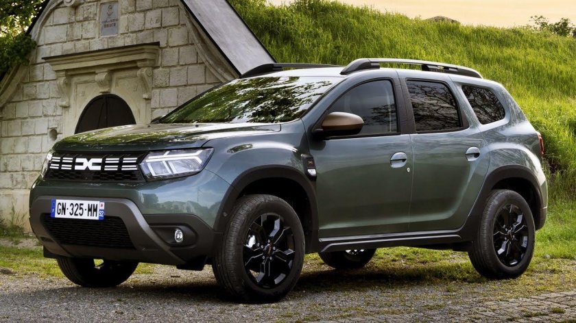 Dacia duster 2023