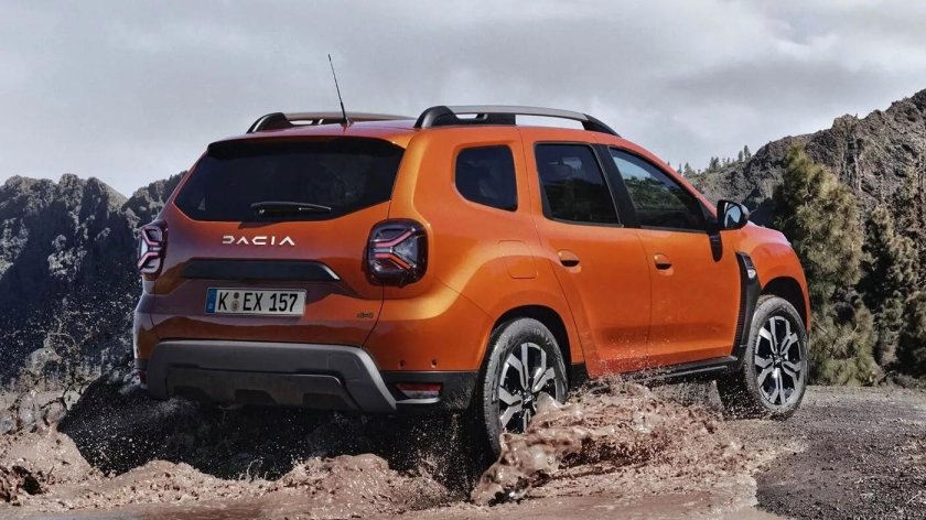 Рено Дастер 2022